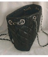 Black Ladies Faux Leather Tote Handbag Women Designer Work Shopping Shou... - $24.00 CAD