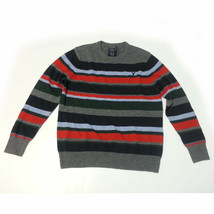 American Eagle Outfitters Men Size 2XL Sweater Wool Blend Crew Neck Mult... - £23.03 GBP