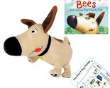 Don&#39;t Eat Bees: Life Lessons from Chip The Dog By Dev Petty Book Plush P... - $69.99