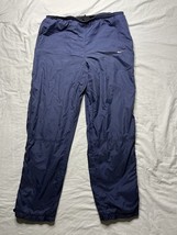 Nike Track Pants Men’s Medium Blue Activewear Pockets S9PAS - $25.00