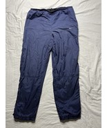Nike Track Pants Men’s Medium Blue Activewear Pockets S9PAS - $34.71 CAD