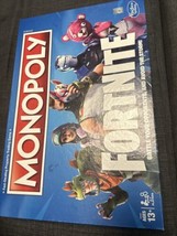Fortnite Monopoly Limited Edition Board Game Hasbro Fortnite - £7.70 GBP