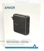 Anker Power Core Fusion Power Delivery 2-IN-1 - Black - £41.20 GBP