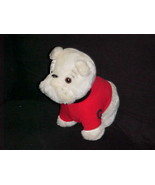 12&quot; Georgia Bulldog Plush Stuffed Dog By Dakin 1979 Vintage Stuffed Toy - $49.49