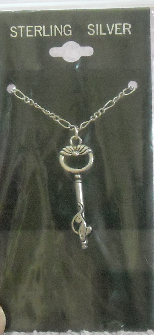 Kitty Kat Pewter Pendant w/ Sterling Silver Chain Similar to Baby Phat - $14.99