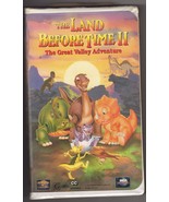 The Land Before Time II  (VHS, 1994) USED - £19.60 GBP