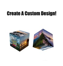 Custom Designed Swizzle Cube (Medium) - Message Me To Design Your Custom Cubes! - £395.03 GBP