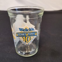 Welch&#39;s 1994 Looney Tunes Collector 10 Series Bugs Bunny Yosemite Sam Glass Cup - £4.66 GBP