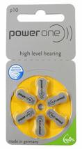 Power One No Mercury Hearing Aid Batteries P10 by Power One - £4.77 GBP