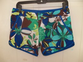 REI Blue Floral Shorts Size 2 Women&#39;s EUC - £13.26 GBP