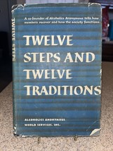 Alcoholics Anonymous Twelve Steps and Twelve Tradition 1975 14th Printing HC - £25.88 GBP