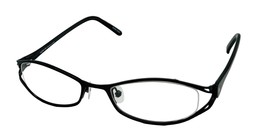 Elizabeth Arden Womens Rectangle Metal Eyeglass Frame EAPT  059 Black 52mm - £28.24 GBP