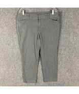 A New Day Pants Women&#39;s Size 12 Stretch Gray Cotton Trousers Adults - €13,70 EUR