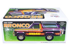 Skill 2 Model Kit 1982 Ford Bronco 1/25 Scale Model by MPC - £40.24 GBP