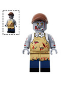Building Fat Zombie Horror Movie Halloween Minifigure Custom - $10.31 CAD