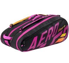 Babolat 2021 Pure Aero x12 Rafa Tennis Badminton Racket Racquet Bag BKOR 751215 - £156.56 GBP