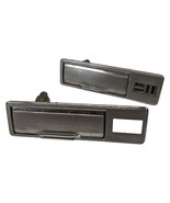68 69 70 Cadillac Deville Convertible Calais Rear Ashtray Switchplate Set - $723.66 MXN