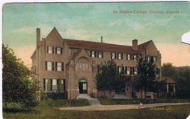 Postcard St Hilda&#39;s College Toronto Ontario - £1.09 GBP