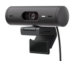 Logitech Brio 500 Full HD Webcam with Auto Light Correction,Show Mode, D... - £132.22 GBP