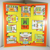Clue Board Game Vintage 1963 Replacement Folding Board ONLY - $14.80