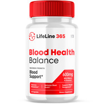 Lifeline 365 Pills - Blood Sugar Health Support Formula 600mg - £47.50 GBP+