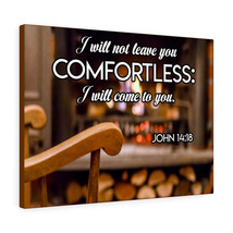  Comforter John 14:18 Wall Art Christian Home Decor Unframed - £68.33 GBP+