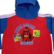 Power Rangers Mystic Force Youth Hoodie Medium Hooded Sweatshirt Boys Kids Red - £15.22 GBP