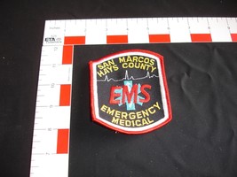 fire fighter firefighter related EMS first responder  vintage patch - £7.00 GBP