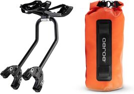 Aeroe Spider Rear Rack &amp; 8L Dry Bag Combo Waterproof MTB / E-MTB Bikepac... - $250.36 CAD