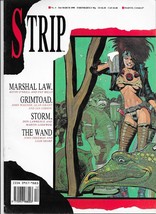 STRIP # 4 &amp; 5 (1990) Marvel Comics U.K. - Marshal Law, Grimtoad, Storm V... - £7.07 GBP