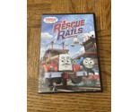 Thomas &amp; Friends Rescue on the Rails DVD-RARE VVINTAGE-SHIPS N 24 HRS - $39.48