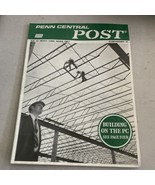 Vintage Penn Central Post Employee Magazine Train Railroad Oct-Nov 1973 - $11.87