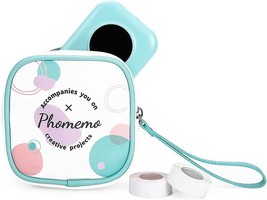 Phomemo D30 Label Maker Bundle Carry Bag - £49.55 GBP