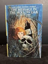 The Message In The Hollow Oak- A Nancy Drew Mystery by Carolyn Keene #12... - $6.93