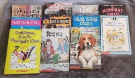 Scholastic Book Lot Of 11 Paperback Various Reading Levels Homeschool  - £11.85 GBP