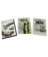 Halloween Saw I II III 1 2 3 DVD Horror  Scary Thriller Cult Movie Glove... - $26.83 CAD