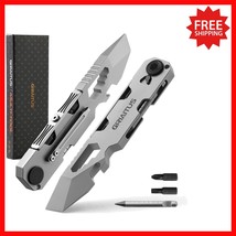 Versatile Pry Bar Multitool with Everlasting Pen &amp; Wrenches - EDC Essential - $911.47 MXN