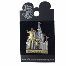 Disney World Partners Statue Walt Disney And Mickey Mouse Trading Pin New - $30.59