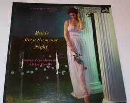 Boston Pops Orchestra Arthur Fiedler - Music For A Summer Night - LM-1910-LP - £18.51 GBP