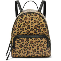 Fossil Felicity Backpack Cheetah SHB2347989 Leopard Animal Print Leopardo NWT - £83.28 GBP