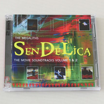 Sendelica - The Megaliths Vol. 1 &amp; 2 Uk Top Psych Gem 2 X Cd Set Ultra Rare - £27.17 GBP