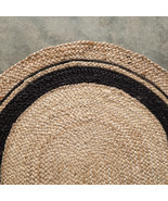 Asheville Rug in woven Tan with Black - $54.69 CAD
