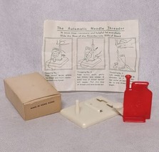 Vintage Needle Threader in Box Stand Type With Instructions - $8.95