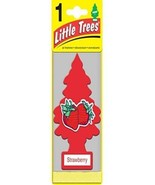 LITTLE TREES Car Freshener 32012 Air Freshener 3 Pack-Strawberry - $9.99