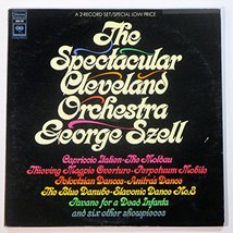 George Szell: The Spectacular Cleveland Orchestra [Vinyl] George Szell - £35.13 GBP