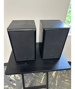 Vintage Black JBL 500 Bookshelf Speakers Pair (2) 120 Watts 8 Ohms - $44.38 CAD
