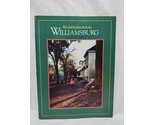Vintage 1985 An Introduction To Williamsburg Book - £23.45 GBP