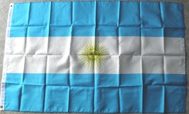Argentina Argentinian State International Country Polyester Flag 3 X 5 Feet - £6.45 GBP