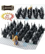 21pcs/set Ancient Rome Era Gladiatus the Dark Crusaders Knight Minifigur... - $58.98