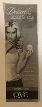 Dessert With Jessica Simpson QVC Vintage Tv Guide Print Ad Tpa28 - £4.43 GBP